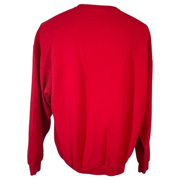 2003 Tampa Bay Buccaneers Super Bowl XXXVII Red Sweatshirt Mens Size XL Vintage - Picture 3 of 6